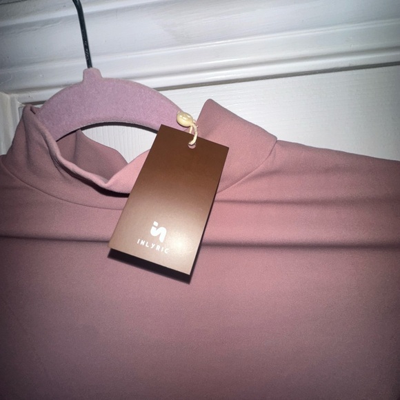 Mauve Long Sleeve Bodysuit - Picture 2 of 6